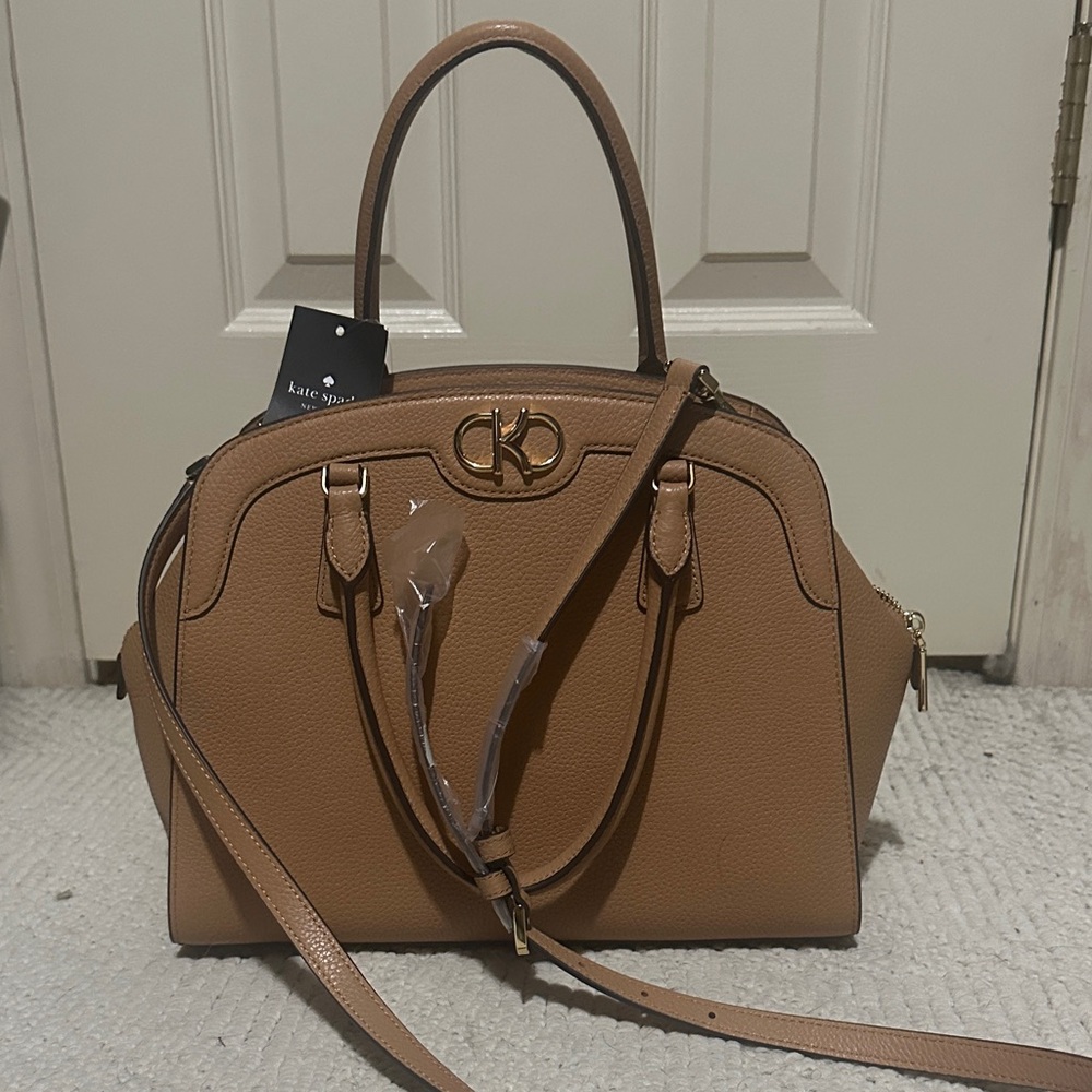 Kate Spade Brown Leather Satchel